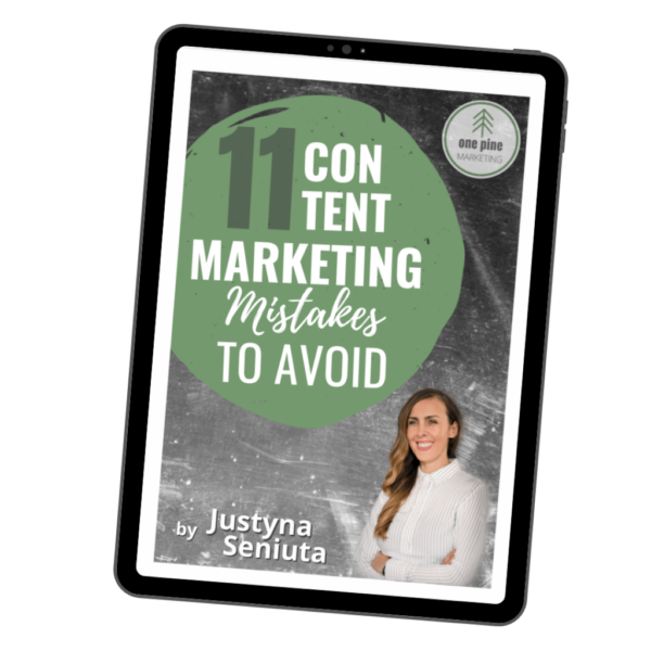 Free eBook: "11 Content Marketing Mistakes To Avoid"
